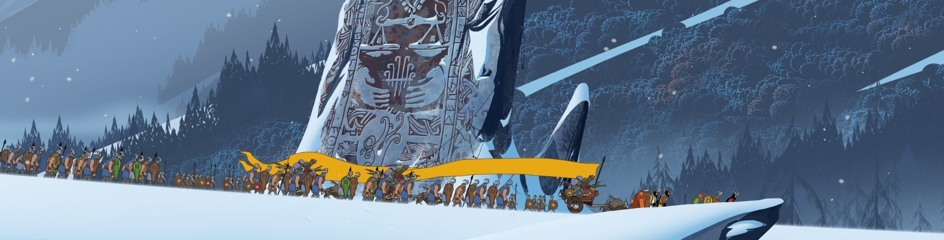 Image for The Banner Saga review