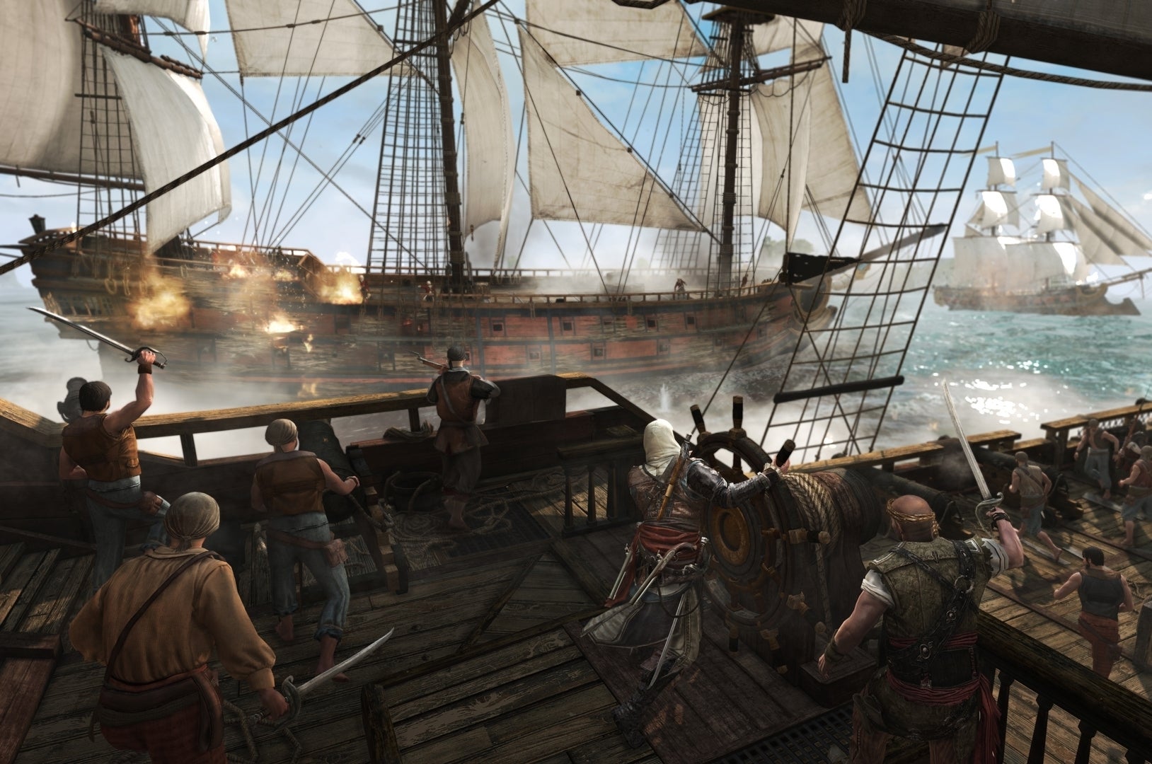 Assassin's Creed 4 Black Legendary Ships | Eurogamer.net