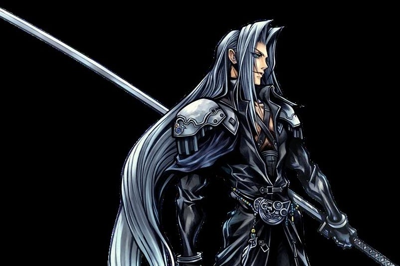 Immagine di Un fabbro forgia la spada di Sephiroth
