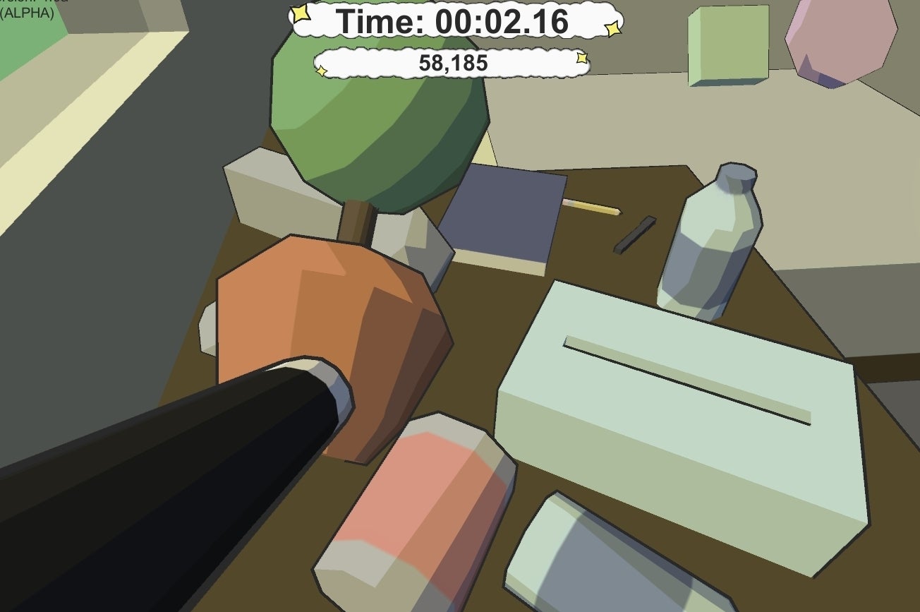 Image for Catlateral Damage is a first-person cat simulator