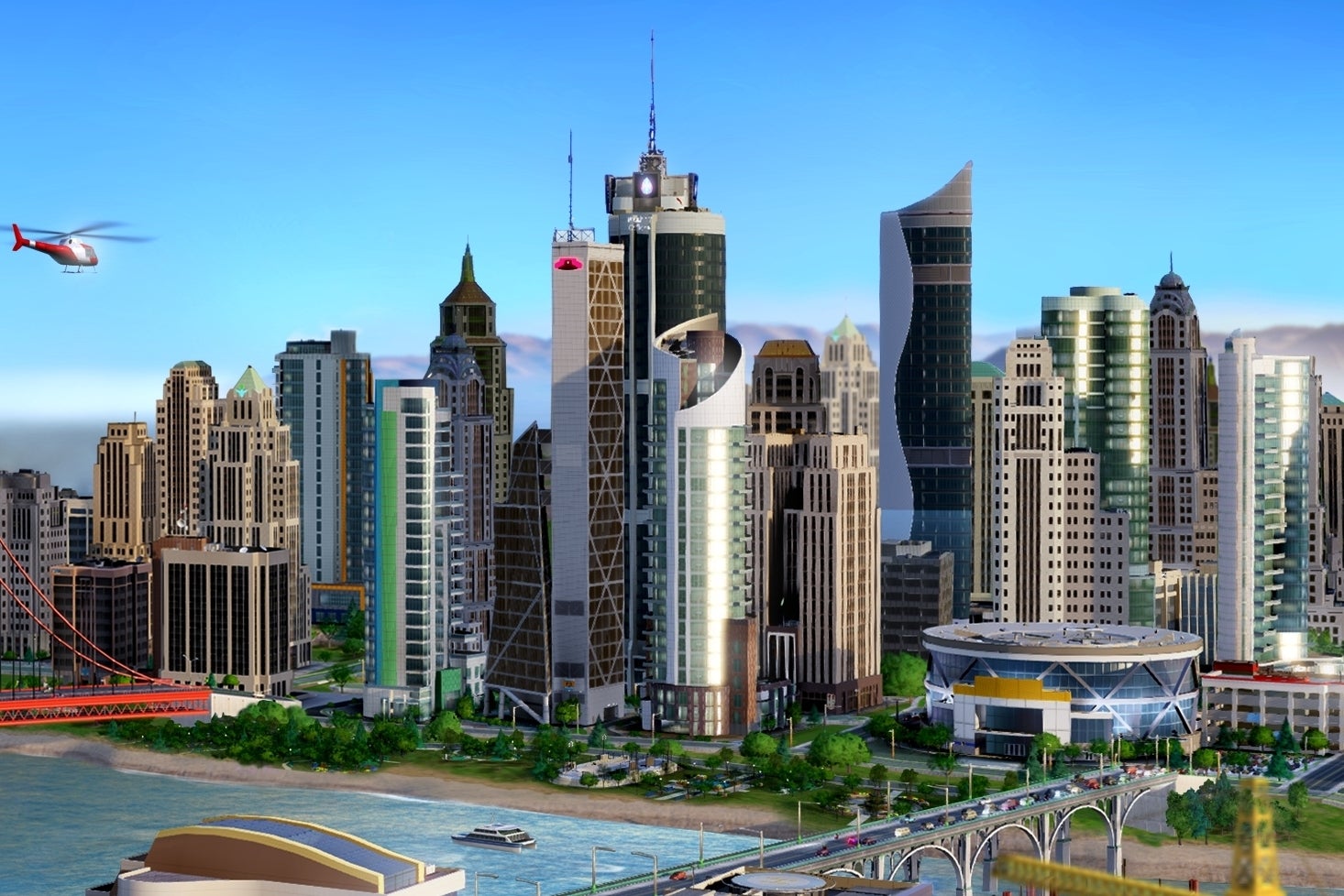 Obrazki dla Usunięcie wymogu połączenia z siecią w SimCity zajęło ponad pół roku