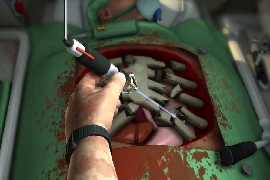 Imagem para Surgeon Simulator com versão para iPad
