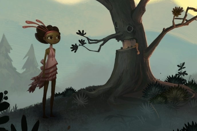 Image for Broken Age's fuzzy, pixelated Retro Mode discovered