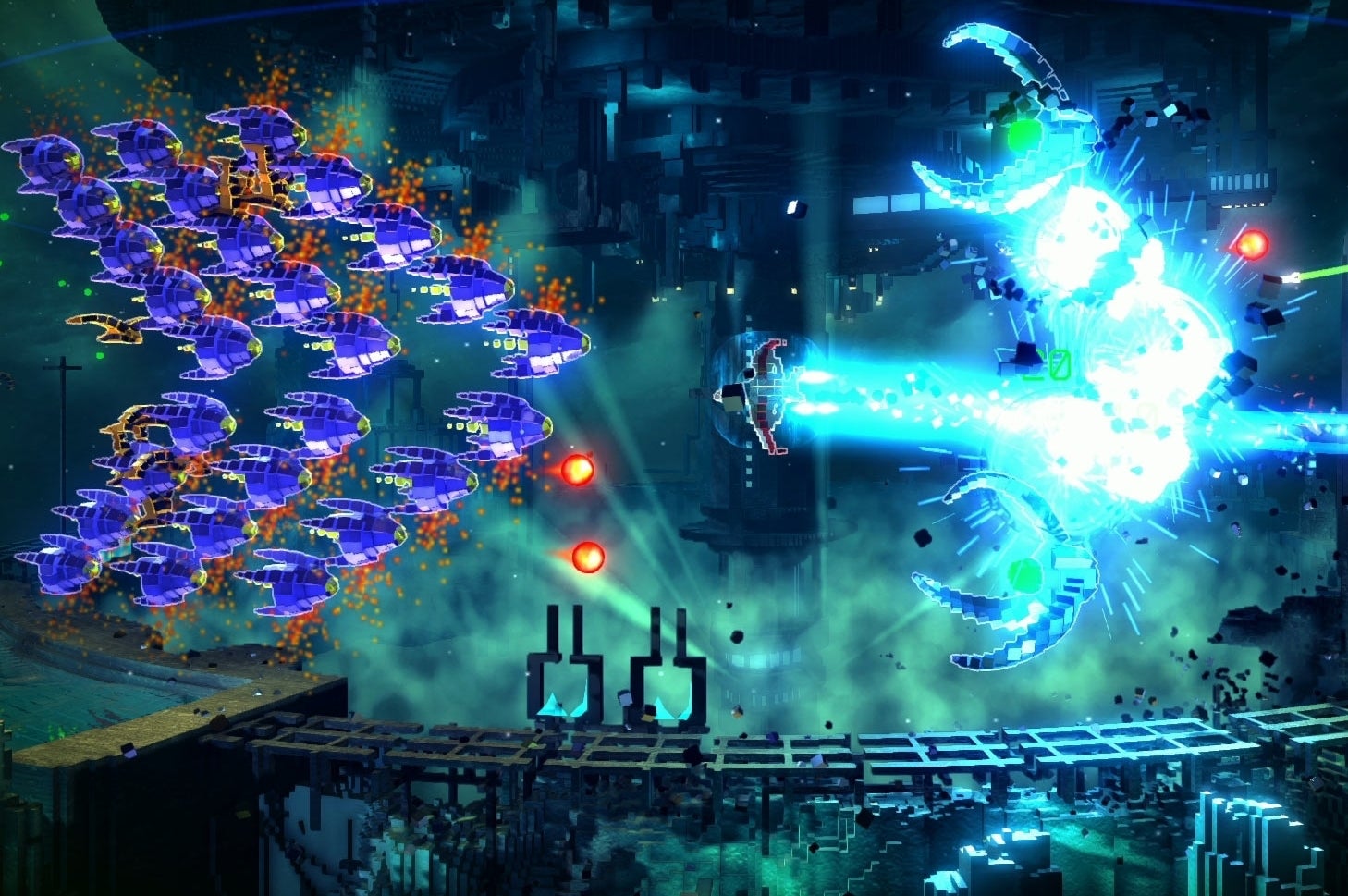 Image for How to score big in Resogun