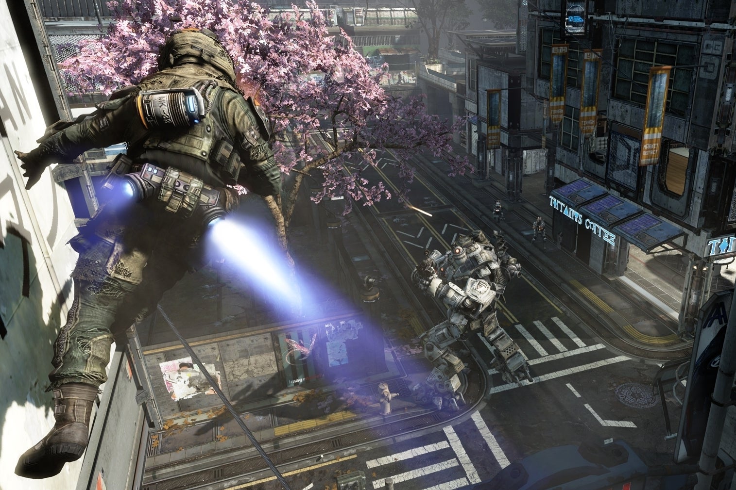 Image for Titanfall test gameplay footage hits the internet