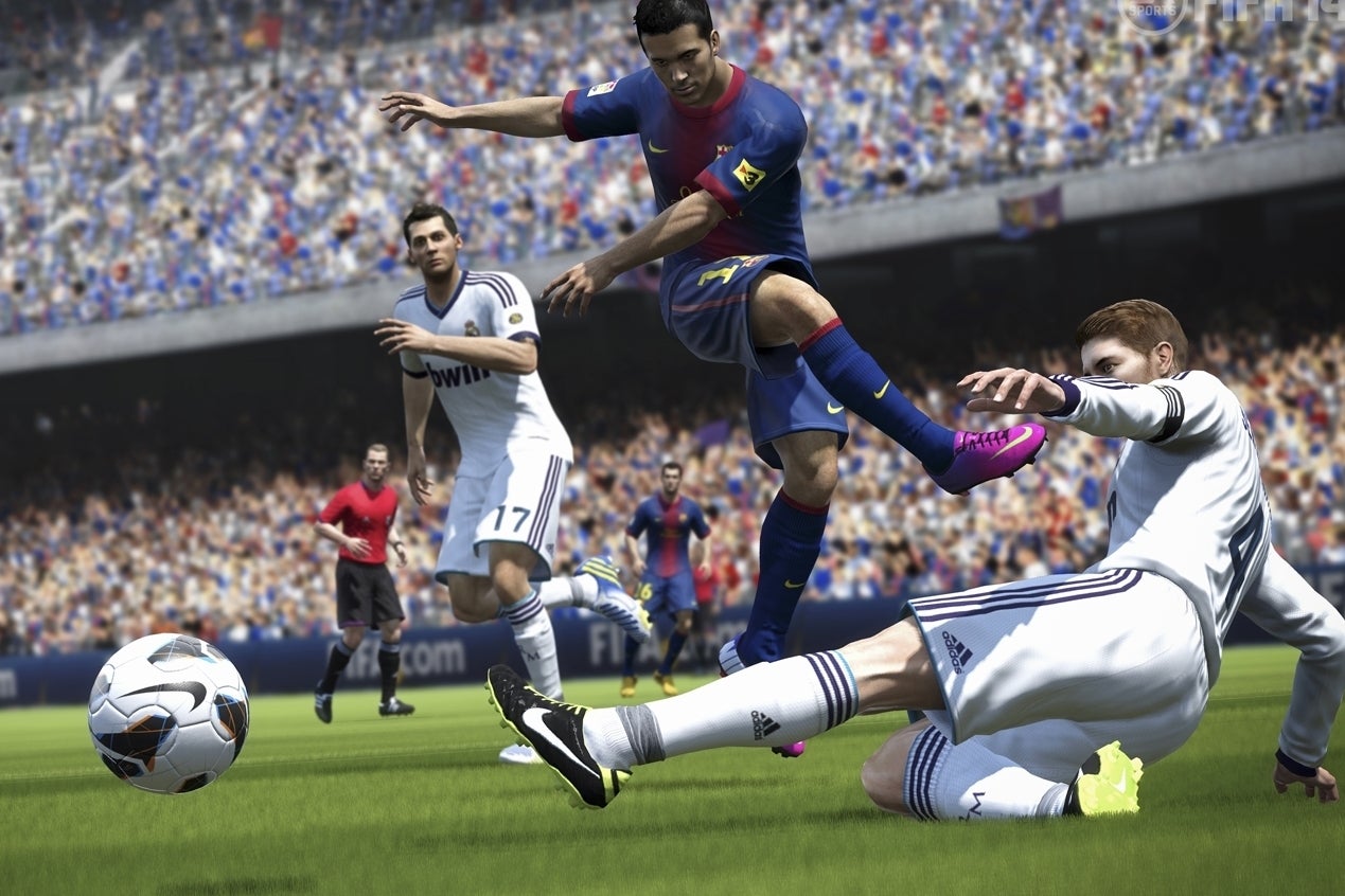 Imagem para Top Reino Unido: FIFA 14 continua invicto