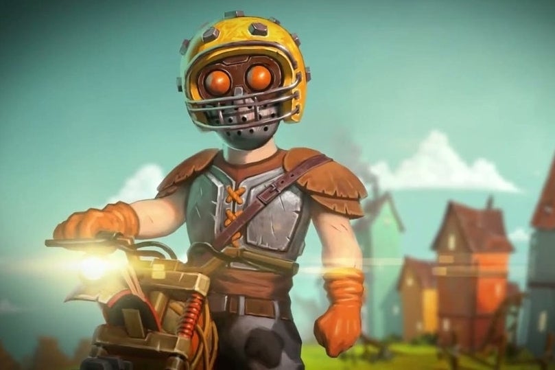 Image for Video: a first ride on the free-to-play Trials Frontier