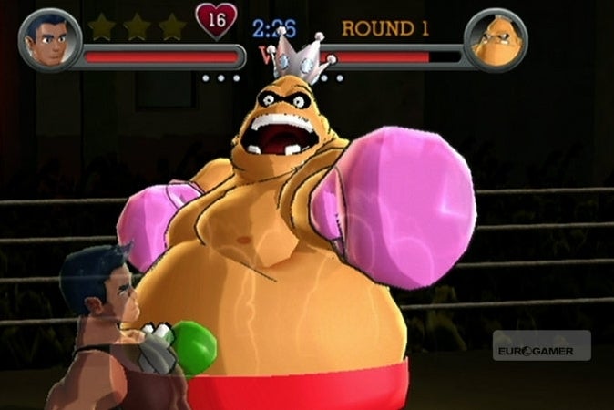 Imagem para Fantástica arte de Punch-Out!! em vídeo