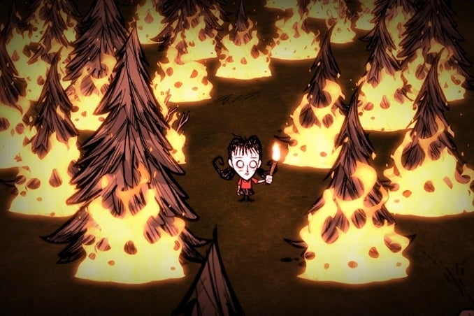 Image for Over 1 million playing Klei's Don't Starve
