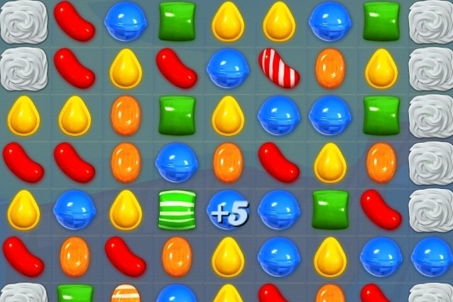 Imagen para La desarrolladora de Candy Crush registra la palabra 'candy'