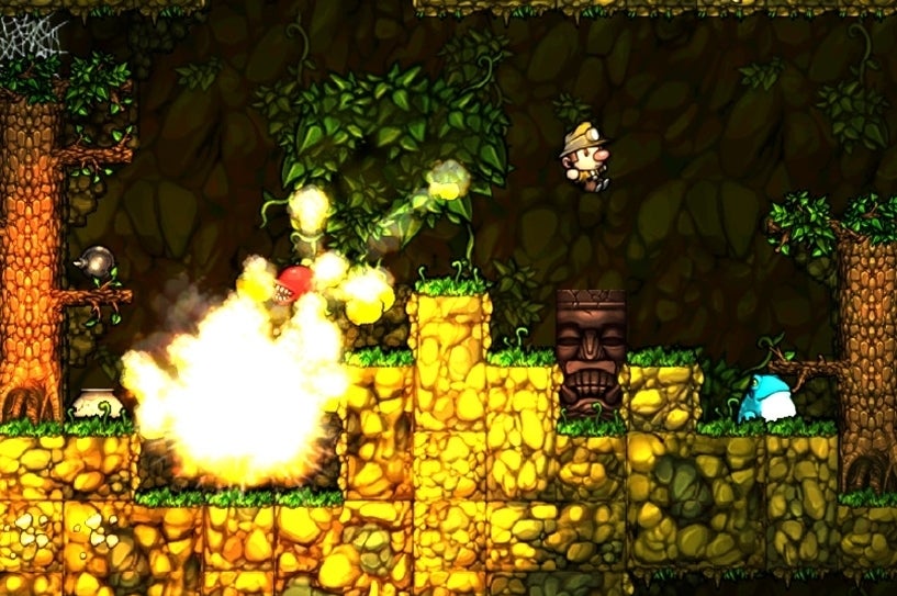 Image for Spelunky mod lets you replay exact levels, share with friends