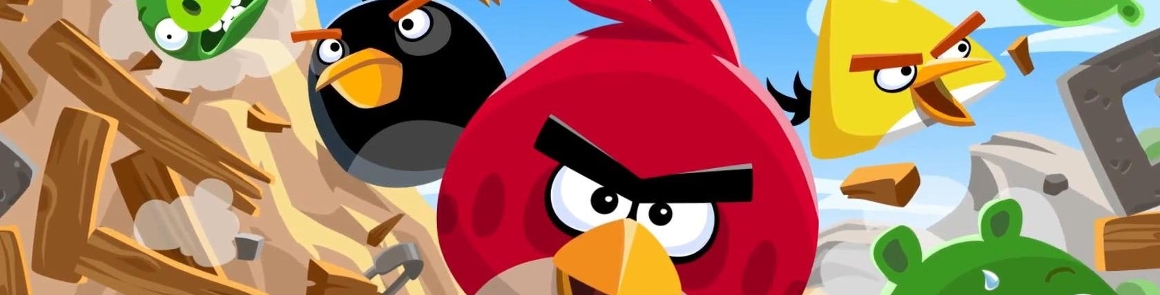 Afbeeldingen van Angry Birds twee miljard keer gedownload