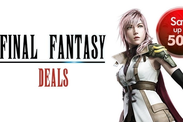 Immagine di Final Fantasy: grande promozione online sul PS Store