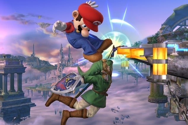 Obrazki dla Nowe Super Smash Bros wprowadzi zmiany w walce na krawędziach plansz