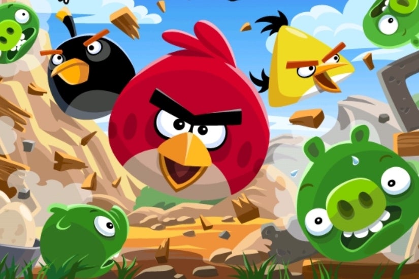 Imagem para Angry Birds com 200 milhões de jogadores por mês