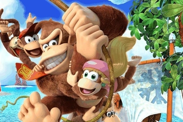 Imagem para Novo gameplay Donkey Kong Country: Tropical Freeze