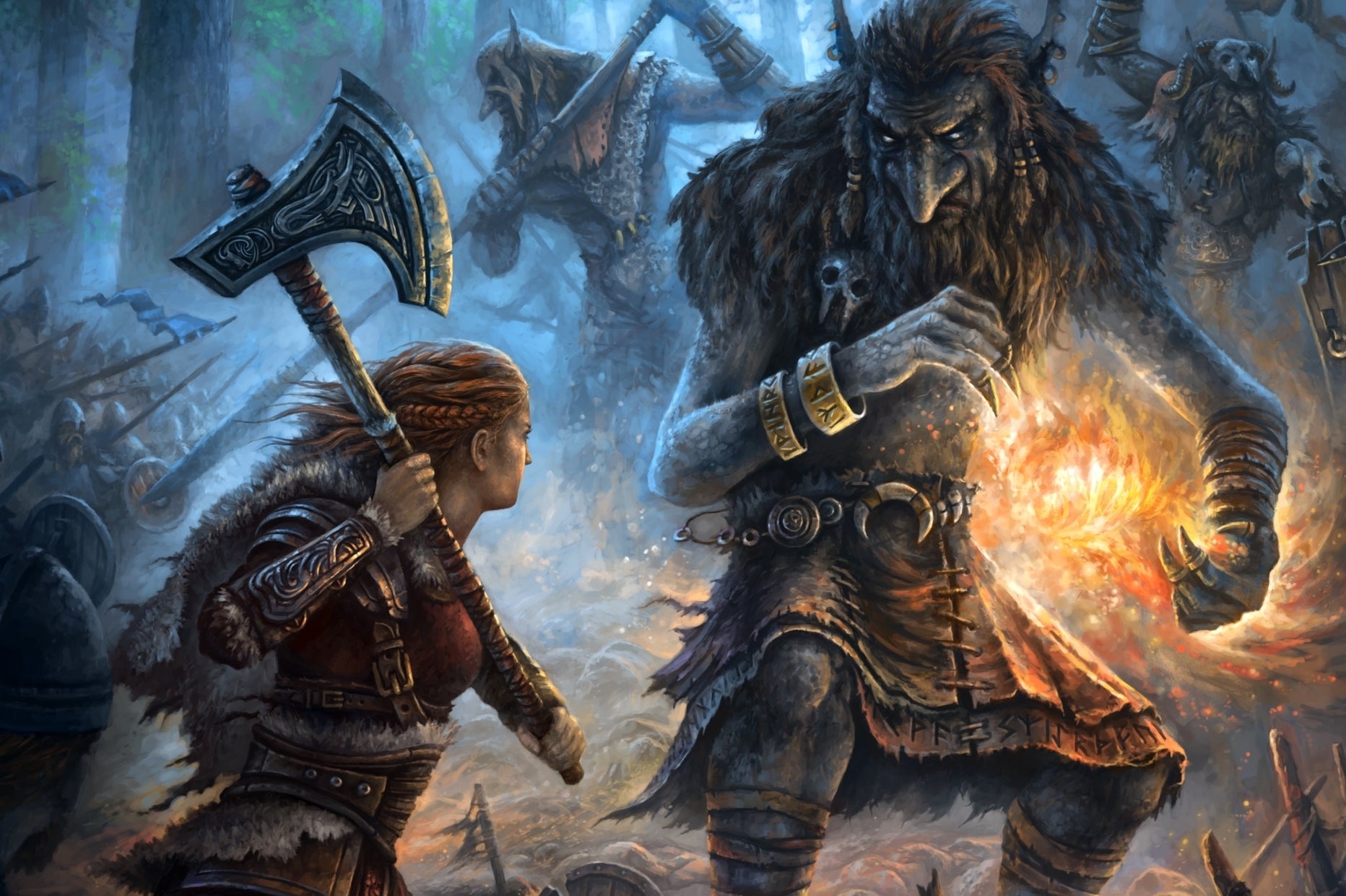 Immagine di Paradox Interactive annuncia Runemaster e Hearts of Iron IV