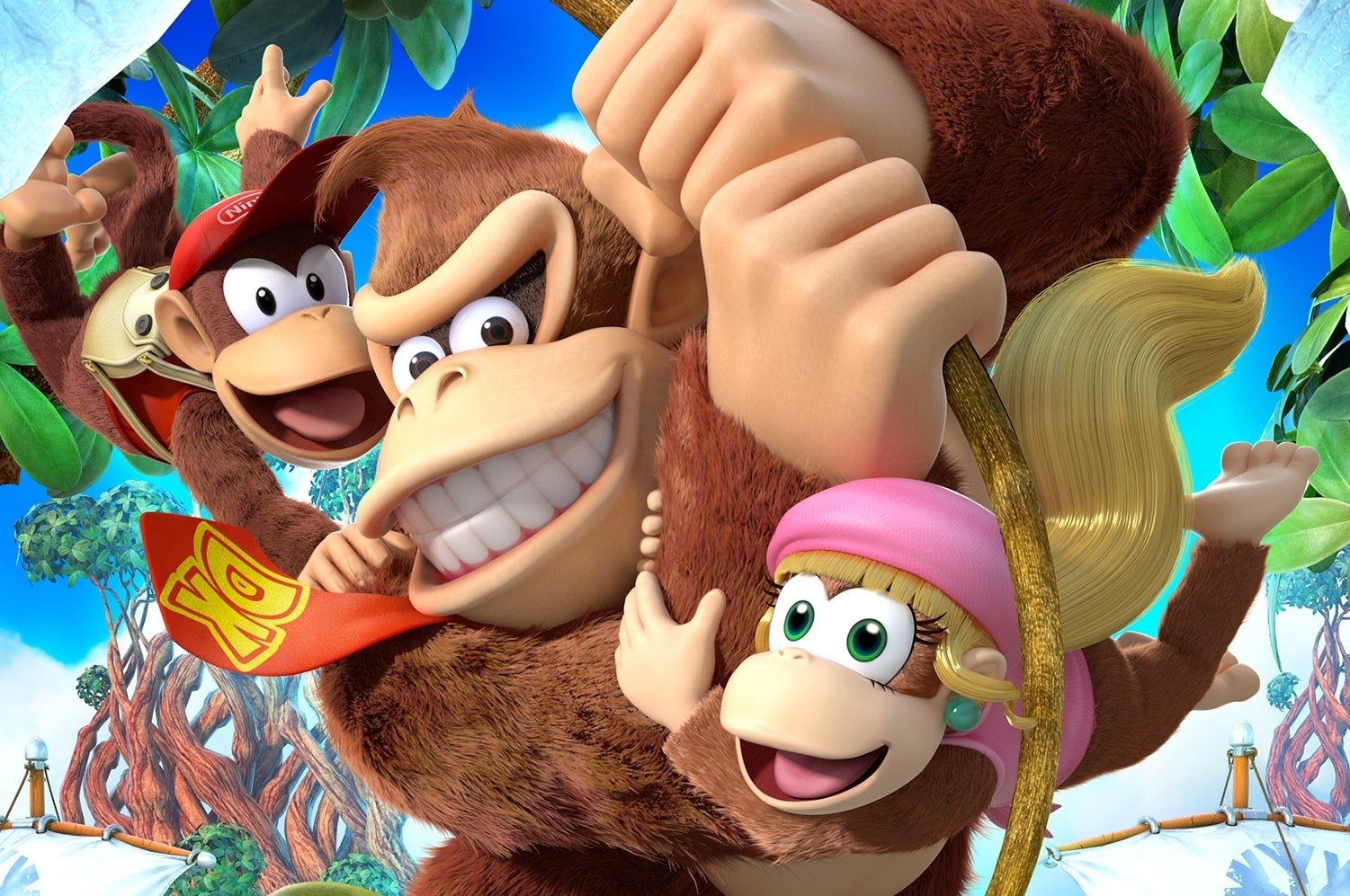 Imagem para Mais gameplay de Donkey Kong Country: Tropical Freeze
