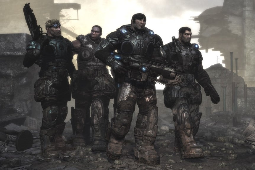 Obrazki dla Microsoft przejmuje licencję Gears of War od Epic Games, seria będzie kontynuowana