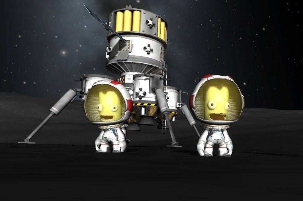 Image for Kerbal Space Program lands on various schools' curriculum