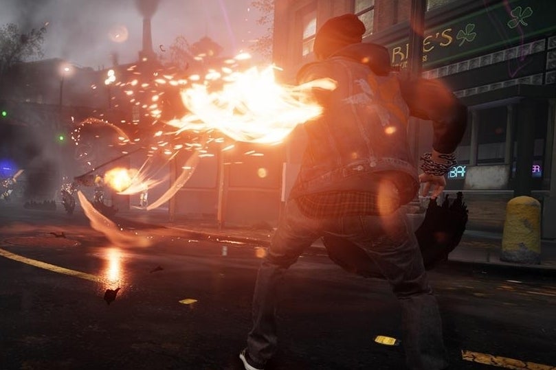 Image for Impressive off-screen inFamous PS4 gameplay