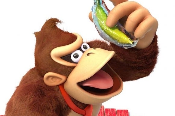 Image for Donkey Kong Country ignores the GamePad screen during regular play