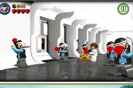 Immagine di LEGO Star Wars: Microfighters sbarca su App Store