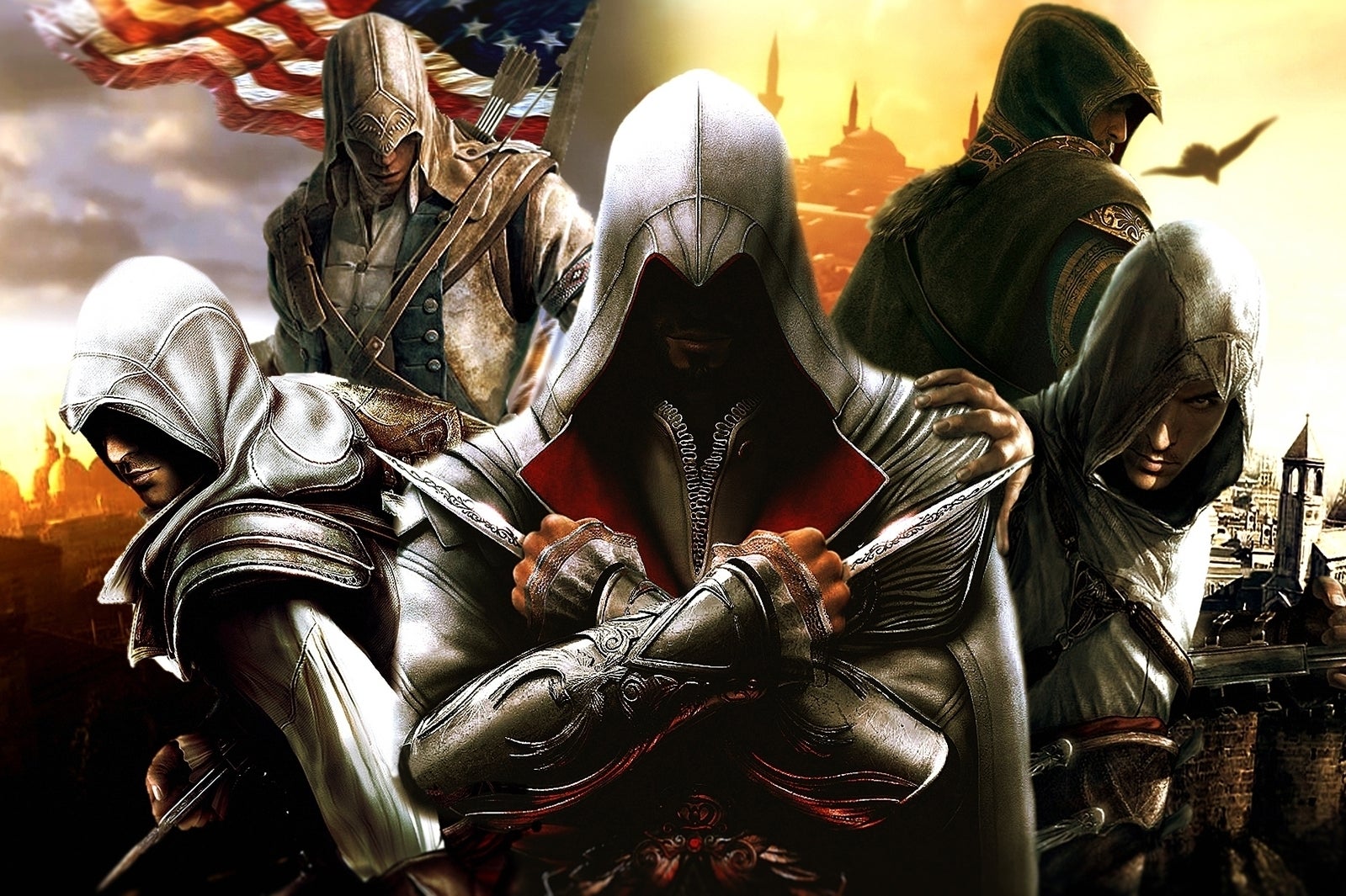 Imagem para Ubisoft não está interessada em trazer Assassin's Creed para os tempos modernos