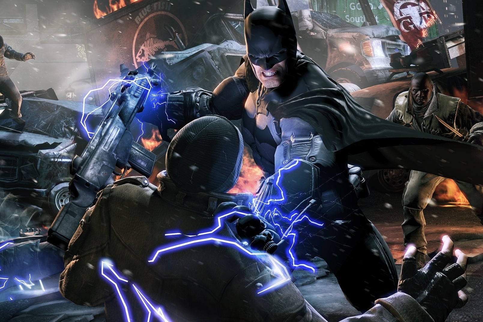 Imagem para DLC de Batman: Arkham Origins fora da Wii U