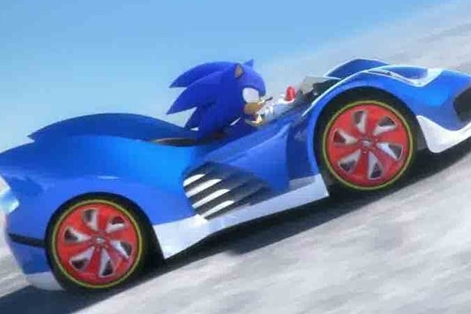 Imagem para Sonic and All-Stars Racing Transformed iOS em promoção