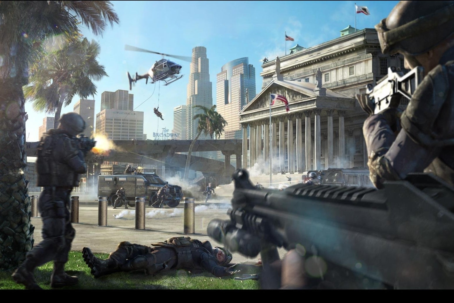 Image for Tvůrci Dead Space možná pracují na policejní verzi Battlefieldu