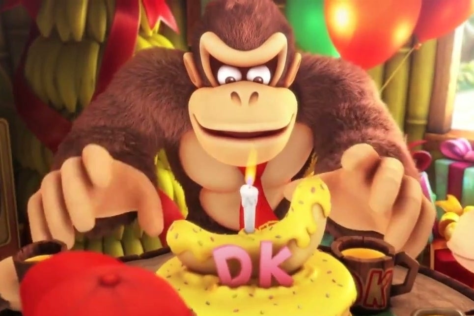 Imagem para Nova publicidade a Donkey Kong: Tropical Freeze