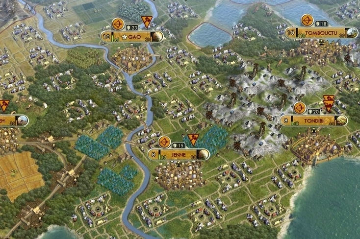 Imagem para Anunciada a edição completa de Civilization V