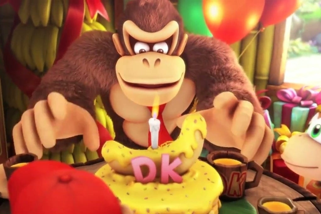 Imagem para Donkey Kong: Tropical Freeze - Publicidade