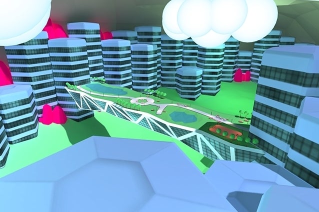 Image for Mirror's Edge meets Mario Galaxy in gravity-defying parkour platformer Telos