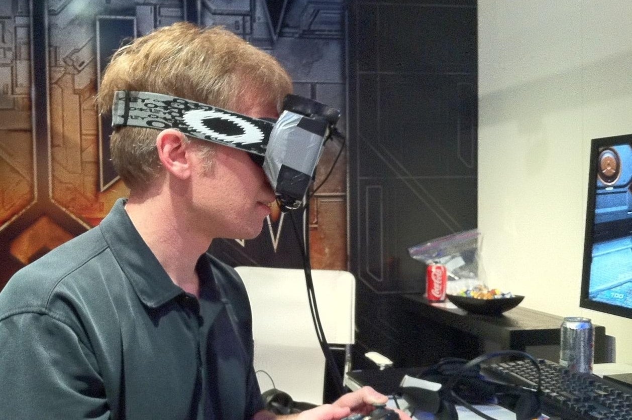 Image for Carmack: I left id because I couldn't work on VR
