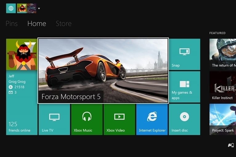 Image for Xbox One firmware update will let you manage storage