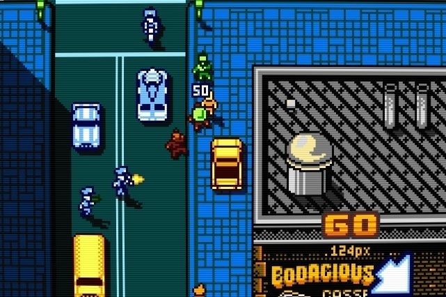 Image for Retro City Rampage: DX cruises to 3DS this month