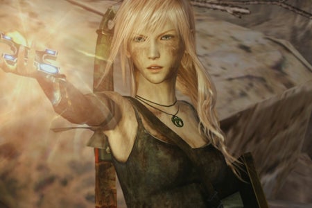Imagen para La protagonista de Lightning Returns se viste de Lara Croft