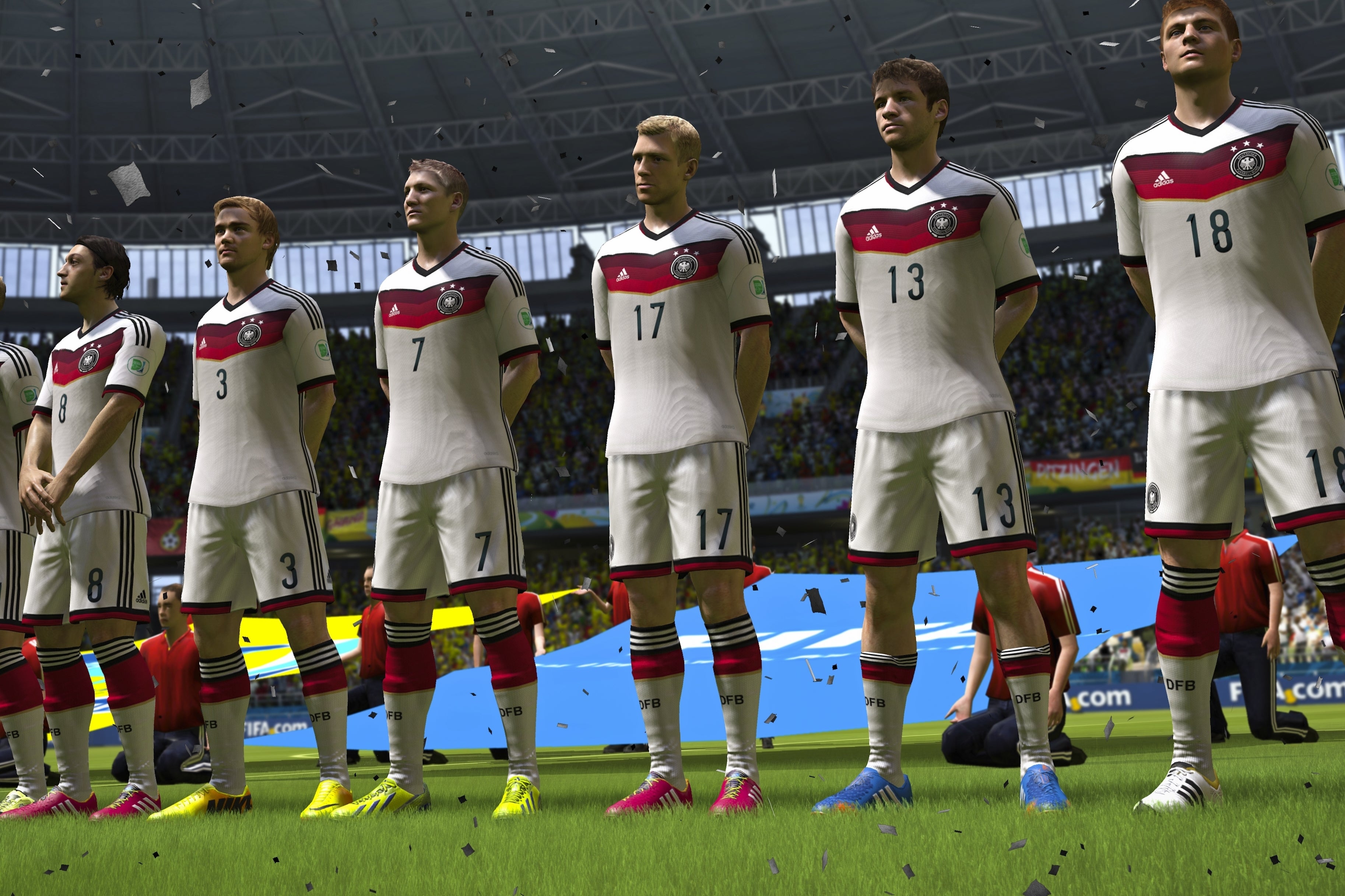 Image for EA announces 2014 FIFA World Cup Brazil game