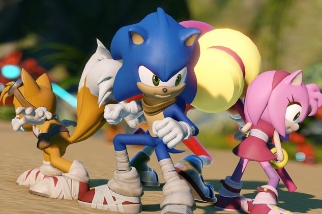Obrazki dla Sega zapowiada Sonic Boom na 3DS i Wii U