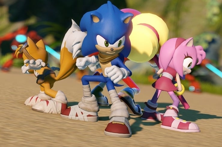 Imagem para Sonic Boom está a ser feito para o Ocidente