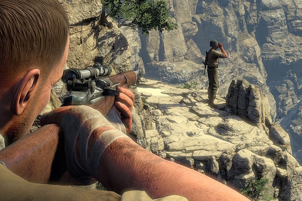 Image for Sniper Elite 3's kill cam has next-gen testicles