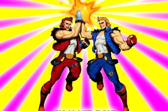 Image for Double Dragon: Neon now kicking butt on Steam
