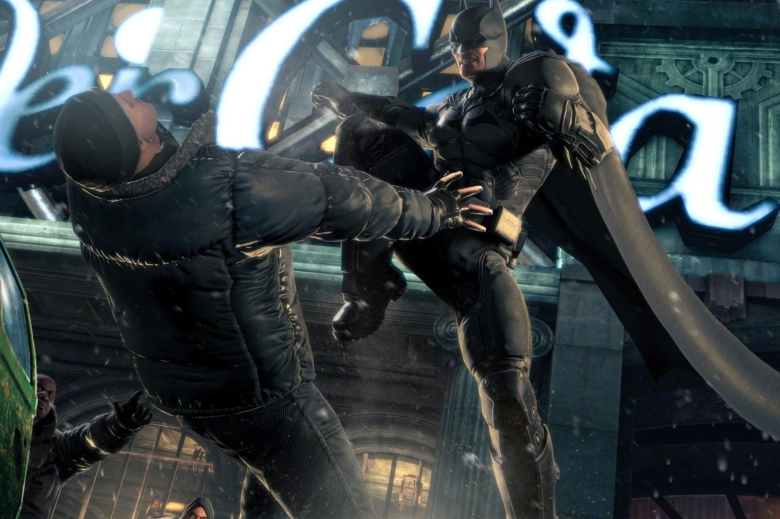 Image for Don't expect another patch for Batman: Arkham Origins