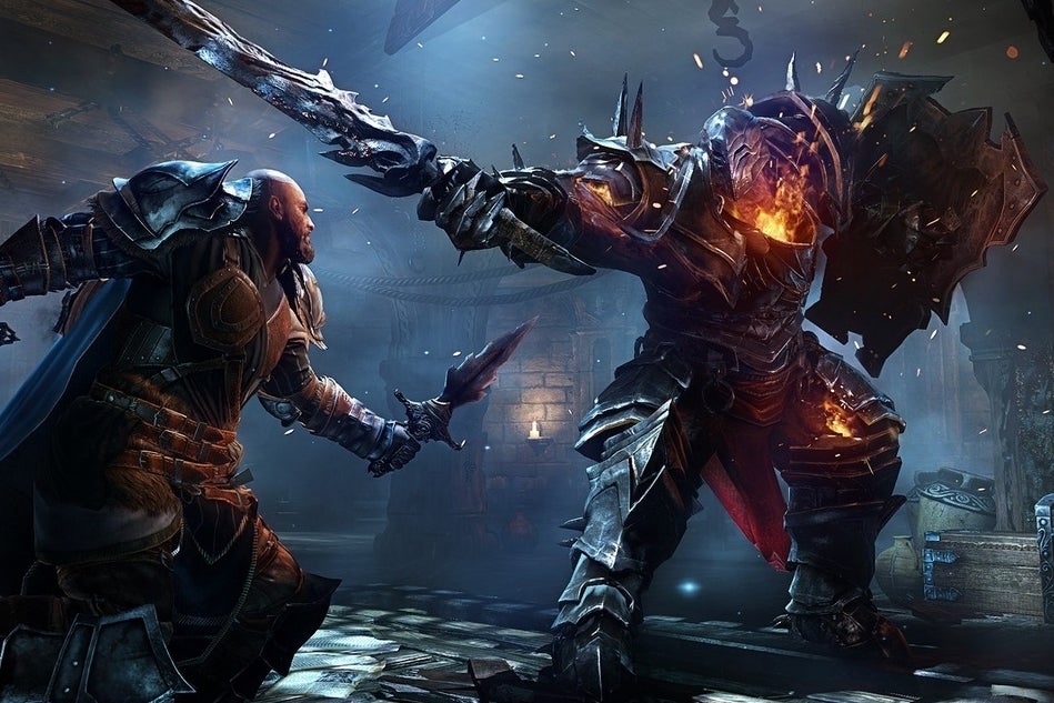 Image for Premiérových 7 minut z Lords of the Fallen