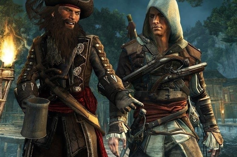 Bilder zu Ubisofts Umsatz geht zurück, Assassin's Creed 4 10 Mio. Mal ausgeliefert