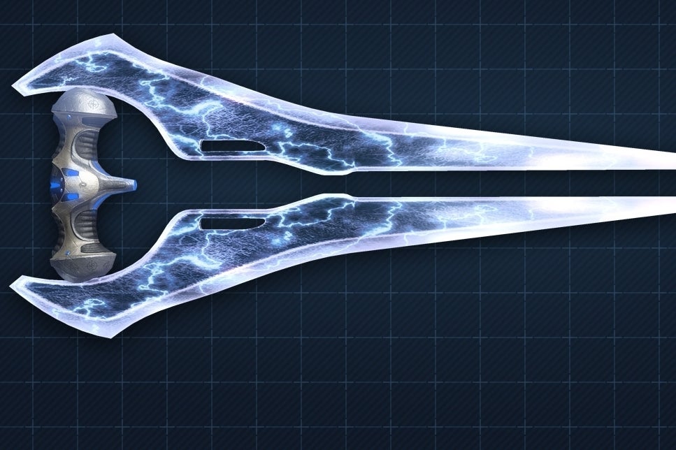 Imagem para Halo Energy Sword no Man at Arms