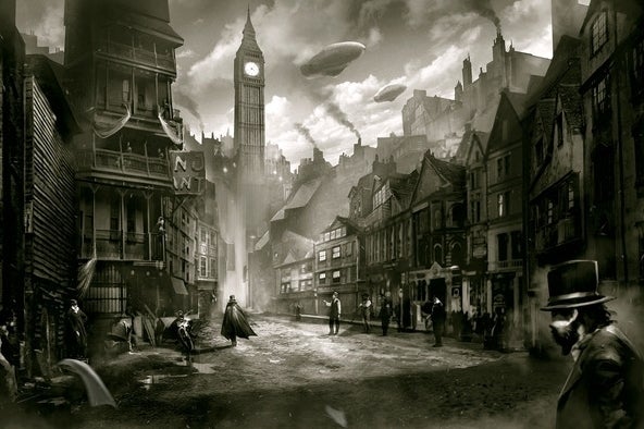 Image for Ex-Snatcher devs announce Kickstarter for steampunk London adventure Blackmore