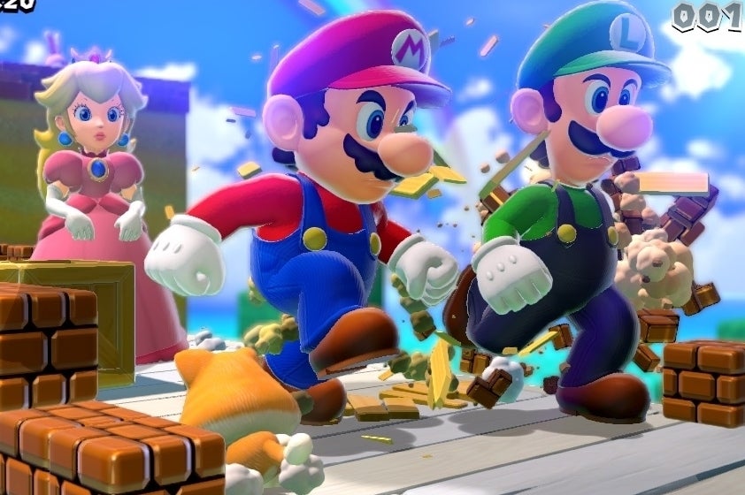 Afbeeldingen van Super Mario 3D World gids met tips en tricks
